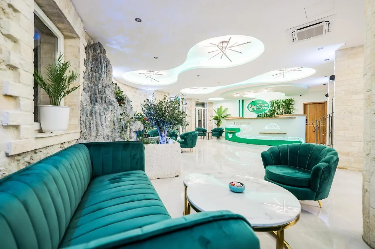 Hotel Kanjon Zrmanje Obrovac